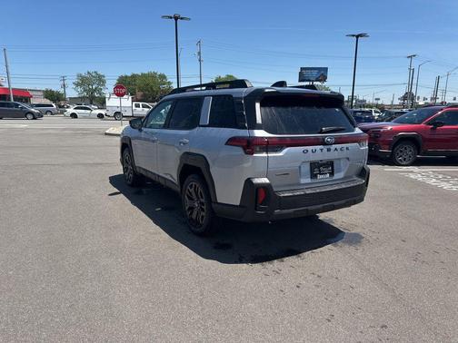 Ice Silver Metallic 2026 Subaru Outback Limited XT
