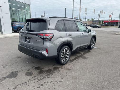 River Rock Pearl 2026 Subaru Forester Touring