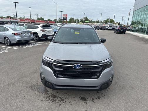 River Rock Pearl 2026 Subaru Forester Touring