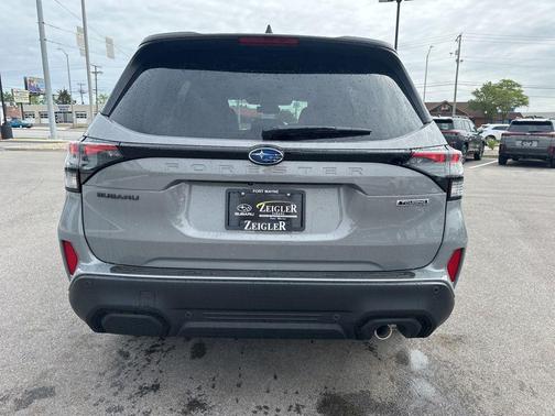 River Rock Pearl 2026 Subaru Forester Touring