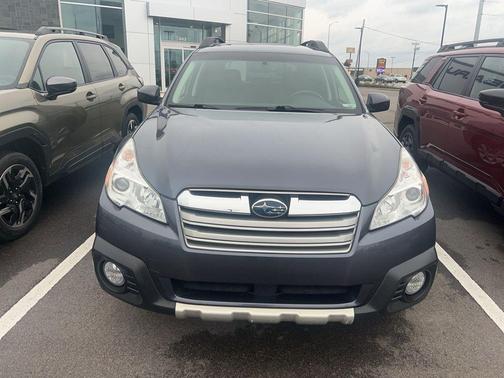 Gray 2014 Subaru Outback 2.5i Limited