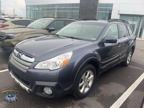 Gray 2014 Subaru Outback 2.5i Limited