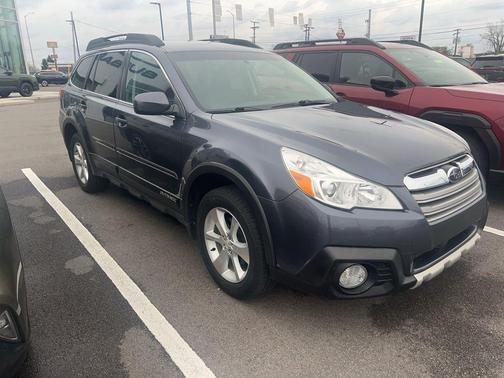 Gray 2014 Subaru Outback 2.5i Limited