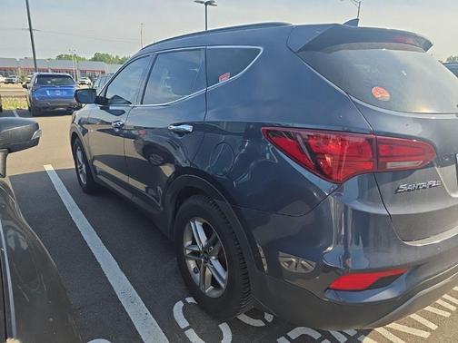 Marlin Blue 2017 Hyundai Santa Fe Sport 2.4L