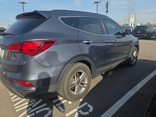 Marlin Blue 2017 Hyundai Santa Fe Sport 2.4L