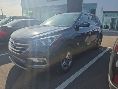 Marlin Blue 2017 Hyundai Santa Fe Sport 2.4L