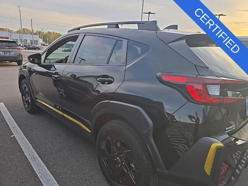 Black 2024 Subaru Crosstrek Sport