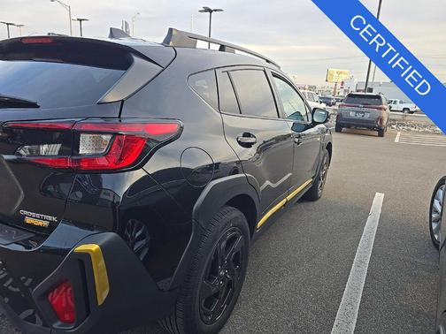 Black 2024 Subaru Crosstrek Sport