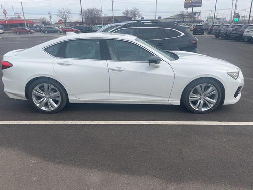 2021 Acura TLX Technology