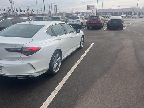 2021 Acura TLX Technology