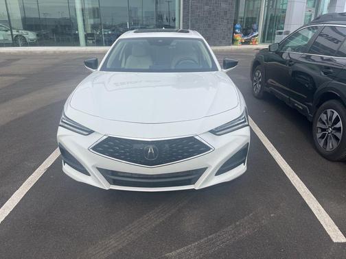 2021 Acura TLX Technology