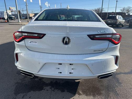 2021 Acura TLX Technology