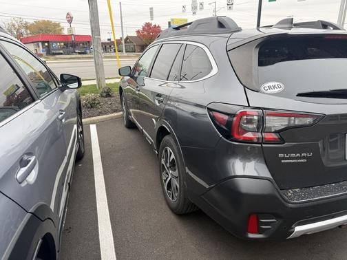 2021 Subaru Outback Limited XT