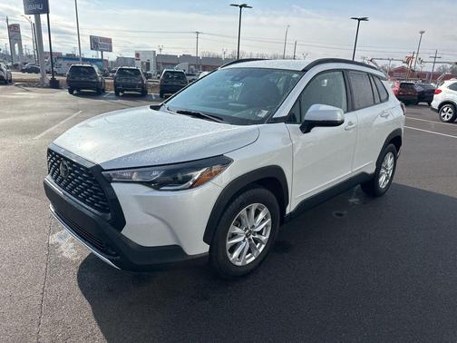 2022 Toyota Corolla Cross LE