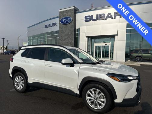 2022 Toyota Corolla Cross LE