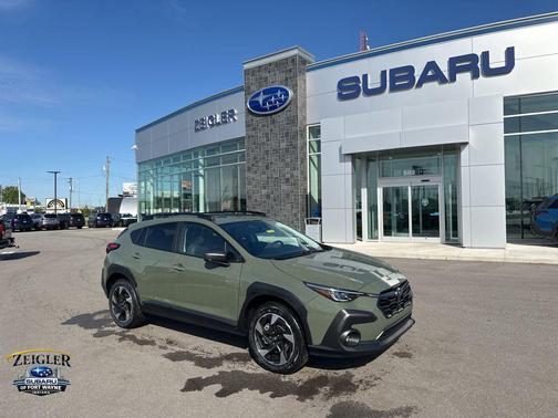 Alpine Green 2026 Subaru Crosstrek Limited