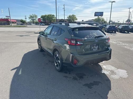 Alpine Green 2026 Subaru Crosstrek Limited