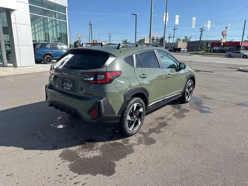 Alpine Green 2026 Subaru Crosstrek Limited