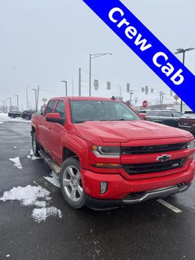 2016 Chevrolet Silverado 1500 2LT