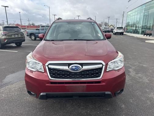 Venetian Red Pearl 2015 Subaru Forester 2.5i Premium