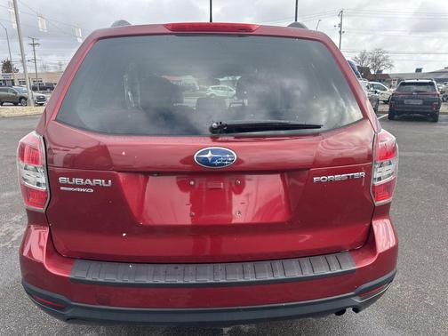 Venetian Red Pearl 2015 Subaru Forester 2.5i Premium