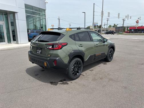 Alpine Green 2026 Subaru Crosstrek Wilderness