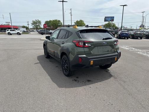 Alpine Green 2026 Subaru Crosstrek Wilderness