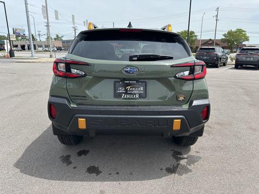 Alpine Green 2026 Subaru Crosstrek Wilderness