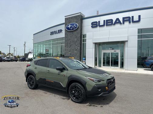Alpine Green 2026 Subaru Crosstrek Wilderness