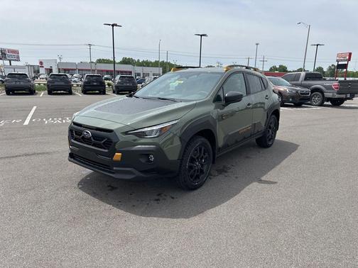 Alpine Green 2026 Subaru Crosstrek Wilderness
