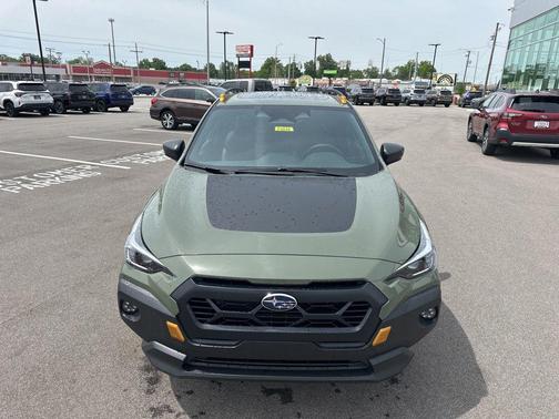 Alpine Green 2026 Subaru Crosstrek Wilderness
