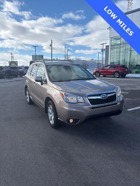 2016 Subaru Forester 2.5i Limited