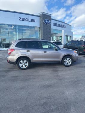 2016 Subaru Forester 2.5i Limited