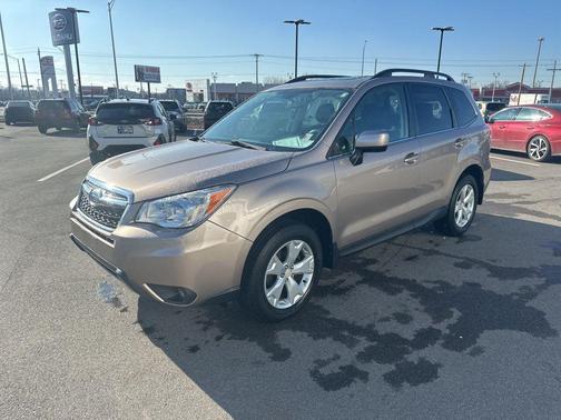 2016 Subaru Forester 2.5i Limited