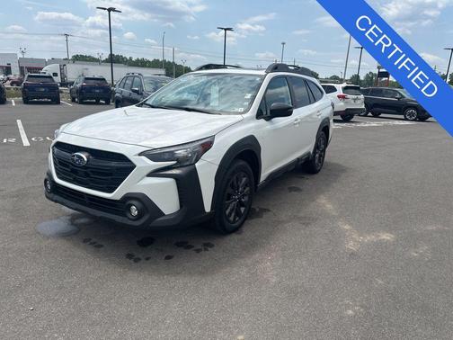Crystal White Pearl 2025 Subaru Outback Onyx Edition