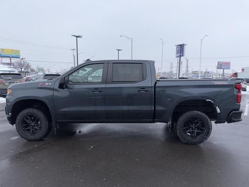 2021 Chevrolet Silverado 1500 Custom Trail Boss