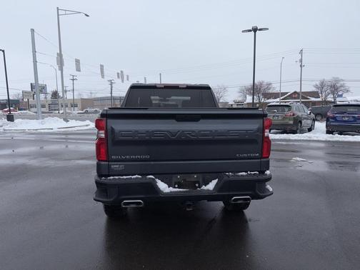 2021 Chevrolet Silverado 1500 Custom Trail Boss