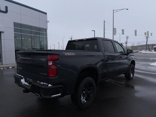 2021 Chevrolet Silverado 1500 Custom Trail Boss