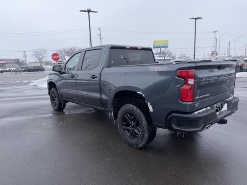 2021 Chevrolet Silverado 1500 Custom Trail Boss