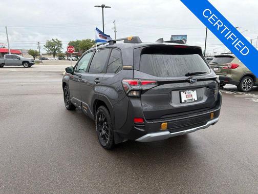 Magnetite Gray Metallic 2026 Subaru Forester Wilderness