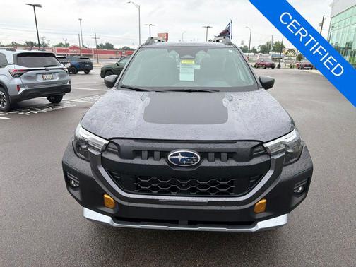 Magnetite Gray Metallic 2026 Subaru Forester Wilderness