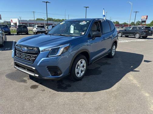 Horizon Blue Pearl 2024 Subaru Forester Base