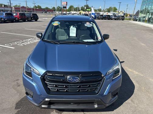 Horizon Blue Pearl 2024 Subaru Forester Base