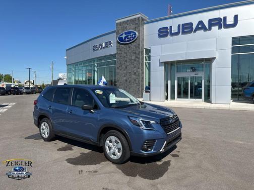 Horizon Blue Pearl 2024 Subaru Forester Base
