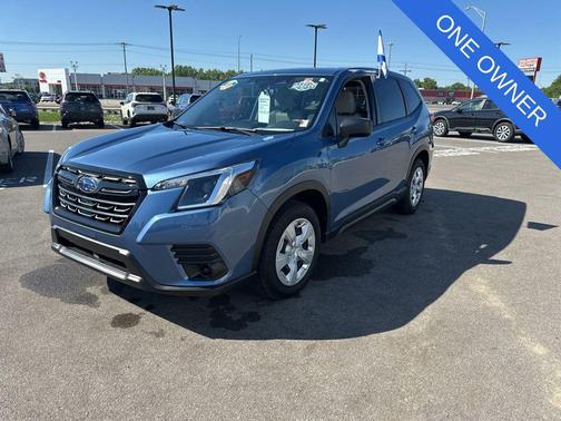 Horizon Blue Pearl 2024 Subaru Forester Base