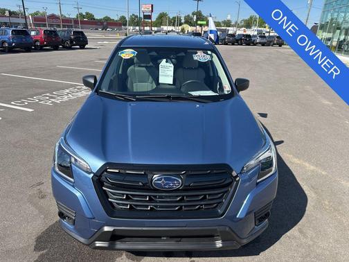 Horizon Blue Pearl 2024 Subaru Forester Base
