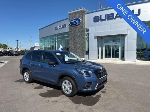 Horizon Blue Pearl 2024 Subaru Forester Base