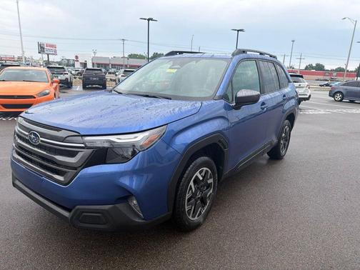 Daybreak Blue Pearl 2026 Subaru Forester Premium