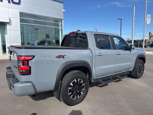2024 Nissan Frontier PRO-4X