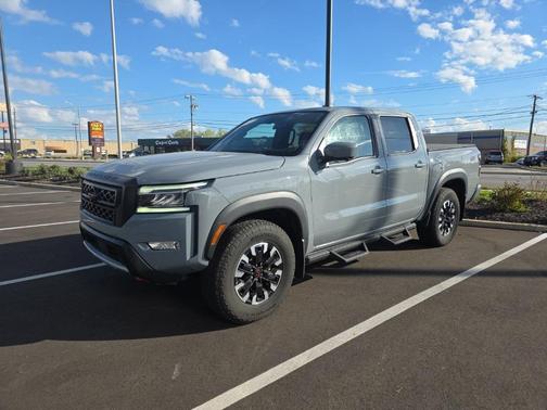 2024 Nissan Frontier PRO-4X